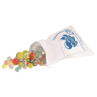 Knikkers in zakje 50 stuks