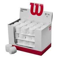 BOX OF 60 OVERGRIPS WILSON WHITE PRO