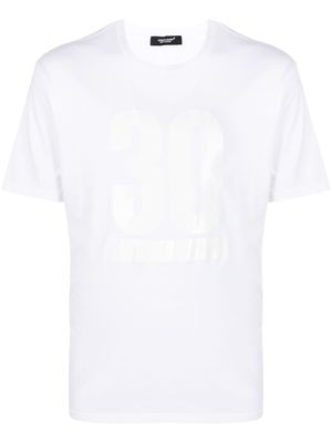 Undercover t-shirt à imprimé graphique - Blanc