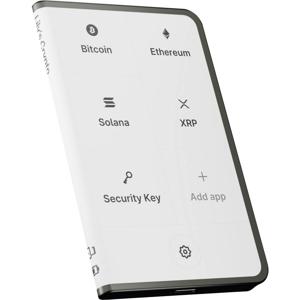 Ledger Stax Crypto Hardware Wallet STAX-ENDEPT 1 stuk(s)