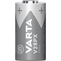 Varta SILVER Cylindr.V28PX/4SR44 Bl1 4SR44 Fotobatterij Zilveroxide 145 mAh 6.2 V 1 stuk(s) - thumbnail