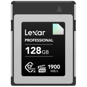 Lexar Pro Diamond 128GB 4.0 CFexpress Type B VPG400 - R1900/W1700MB/s