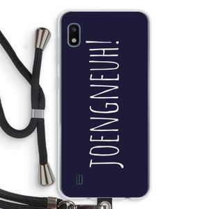 Joengneuh!: Samsung Galaxy A10 Transparant Hoesje met koord