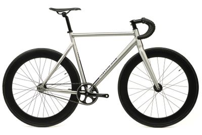 Santafixie Raval Fixie Fiets - Raw 60mm Santafixie Raval Fixie Fiets - Raw 60mm