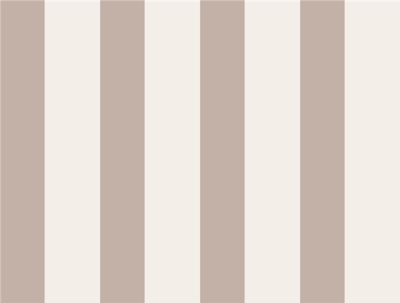 Strepen vinyl tapijt beige