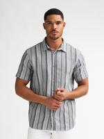 Petrol Shirt Short Sleeve Uni M-1060-sis417 Overhemd 5178 Navy Blue