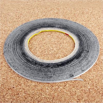 5mm 3M dubbelzijdig zelfklevend Sticker Tape voor iPhone / Samsung / GSM-HTC Touch Panel reparatie lengte: 50m(Black)