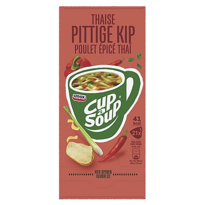 Cup-a-Soup - Thaise pittige kip - 21x 175ml