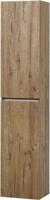 Ben Limara Hoge kast links 35x29x165 cm Sherwood/Aluminium