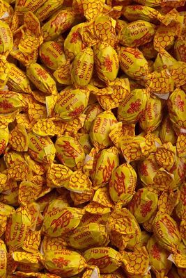 Van Vliet Honingbonbons melk/honing (5 Kilogr)