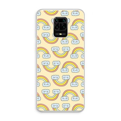 Regenboog: Xiaomi Redmi Note 10 Lite Transparant Hoesje
