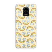 Regenboog: Xiaomi Redmi Note 10 Lite Transparant Hoesje Regenboog: Xiaomi Redmi Note 10 Lite Transparant Hoesje