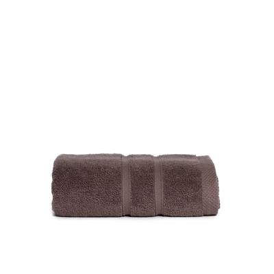 The One Handdoek Ultra Deluxe 50 x 100 cm 675 gr Taupe