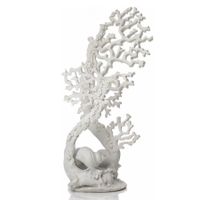 biOrb hoornkoraal ornament - groot wit