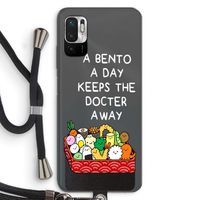 Bento a day: Xiaomi Redmi Note 10 5G Transparant Hoesje met koord