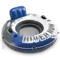 Intex River run waterlounge blauw