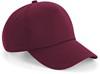 Beechfield CB25 Authentic 5 Panel Cap - Burgundy - One Size