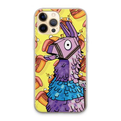 Loot Burger: iPhone 13 Pro Max Transparant Hoesje