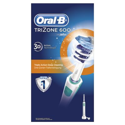 Oral-B TriZone 600 - Box Elektrische Tandenborstel