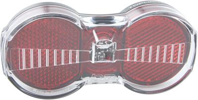 Busch & Muller Busch+muller flat s achterlicht (excl. batterijen) 50-80 mm