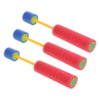 Waterpistool van foam - 8x - 32 cm - buiten water speelgoed - spuit