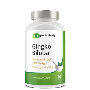 Perfectbody Ginkgo Biloba Extract - 90 Vcaps