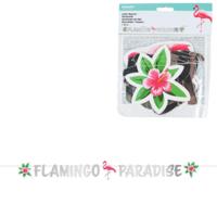 Amscan Partykette flamingo paradise papier 135 x 15 cm | 30 stuks
