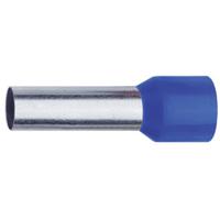 Klauke 47712 Adereindhulzen 16 mm² Deels geïsoleerd Blauw 100 stuk(s)