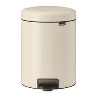 Brabantia NewIcon Pedaalemmer 5 L - Soft Beige