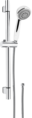 Cornat Arielli Douchegarnituur 4S+Ws Ch - TECB3459
