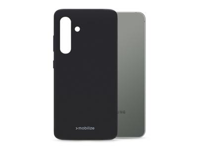 Mobilize Mobilize Rubber Gelly Case Samsung Galaxy S24+ 5G Matt Black
