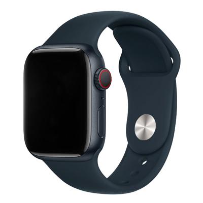 Apple Watch Sport Band - Middernacht Blauw - 38, 40, 41 & 42mm - SM