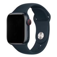 Apple Watch Sport Band - Middernacht Blauw - 38, 40, 41 & 42mm - SM Apple Watch Sport Band - Middernacht Blauw - 38, 40, 41 & 42mm - SM