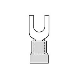 Molex 191210049 Vorkkabelschoen 1 stuk(s) Bulk