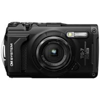 OM System TG-7 black Digitale camera 12 Mpix Zoom optisch: 4 x Zwart Schokbestendig, Waterdicht, 4K video - thumbnail