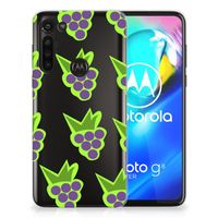 Motorola Moto G8 Power Siliconen Case Druiven