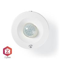 Nedis SmartLife Bewegingssensor | Zigbee 3.0 | IP20 | Wit | 1 stuks - ZBSM10WT ZBSM10WT