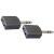 Stagg AC-PMS2PFH 6.3 mm stereo male - 2x stereo female (2 stuks)