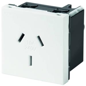 Weidmüller IE-FCI-PWB-AU-10A FrontCom inzetstuk Power groot, stopcontact AU 1 stuk(s)