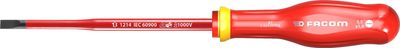 Facom Schroevendraaier Protwist Sleuf 5X125 Geïsoleerd 1000V-Slim - AT5.5X125TVE - AT5.5X125TVE