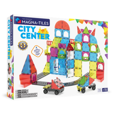 Magna-Tiles City Center 110 stuks