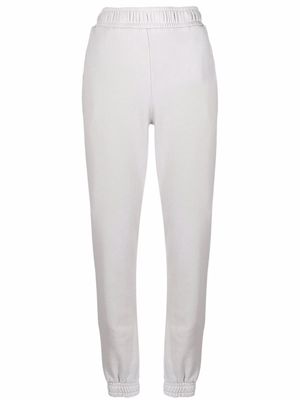 Cotton Citizen pantalon à taille élastiquée - Gris