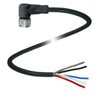 Pepperl+Fuchs 70134459 Sensor/actuator connector, geassembleerd Aantal polen (sensoren): 5 5 m 1 stuk(s)