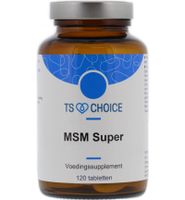 TS Choice MSM Super Tabletten - thumbnail