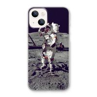 Spaceman: iPhone 13 mini Transparant Hoesje