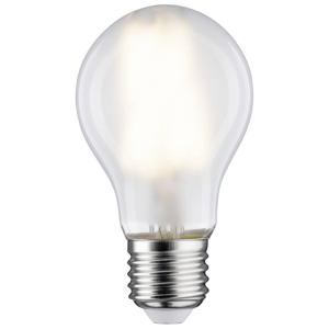 Paulmann 28618 LED-lamp Energielabel E (A - G) E27 7 W Warmwit (Ø x h) 60 mm x 106 mm 1 stuk(s)