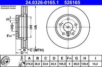 Powerdisc Remschijf 24032601651