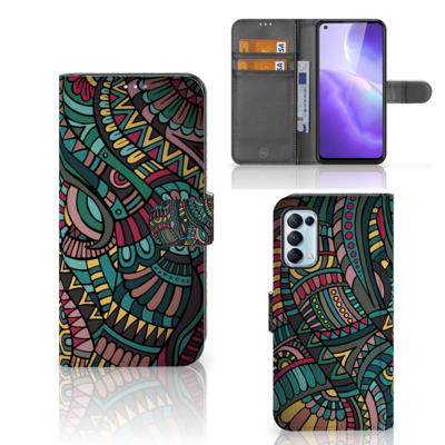 OPPO Find X3 Lite | Telefoon Hoesje | Aztec