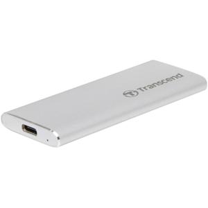 Transcend ESD240C 240 GB Externe SSD harde schijf USB-C Zilver TS240GESD240C