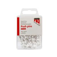 Push pins quantore wit 40 stuks